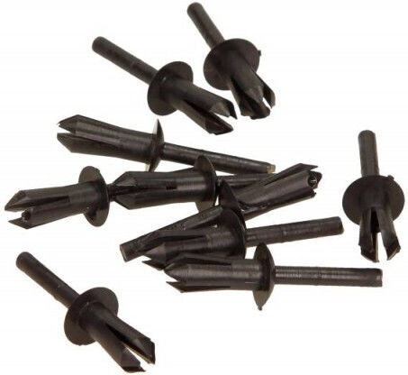 Universal Trim Clip 4,9mm Dacia Renault Mercedes 10 Pieces 7703072144