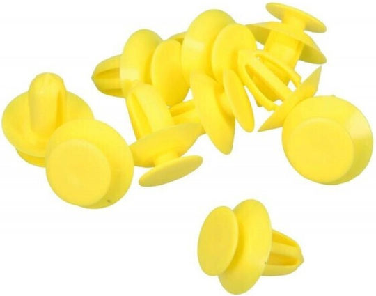 Opel Astra H 3d Side Trim Upholstery Clips 10 Pieces 2245922