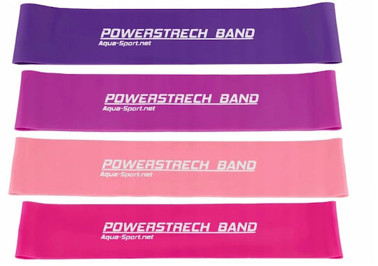 Aqua-Sport Mini Loop Bands Σετ 4τμχ