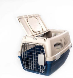 Funky Pet Hunde Transportkäfige Hellblau