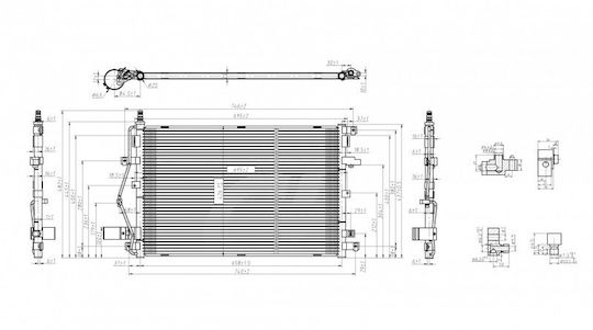 Radiator de climatizare Volvo XC90 D5 02 30665563