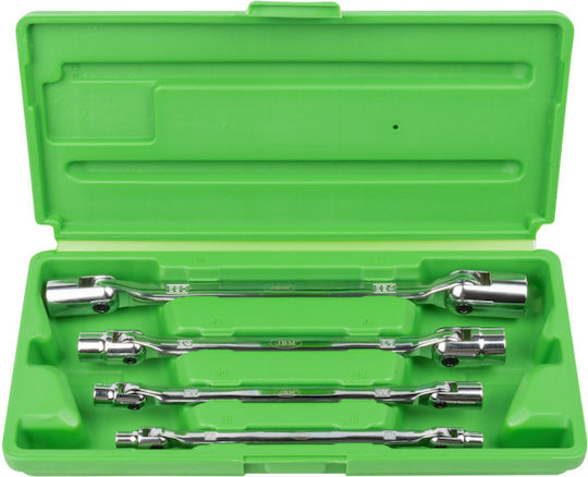 Reisegepäck 4 Stück JBM Schlüssel Torx Foliens Klappbar 50622