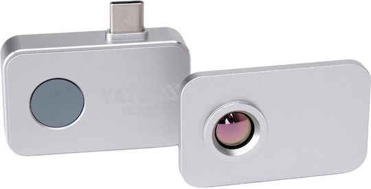 Yato Yt-72931 Θερμοκαμερα Usb-c 256×192 512×384 Super Resolution 25hz Macro Lens
