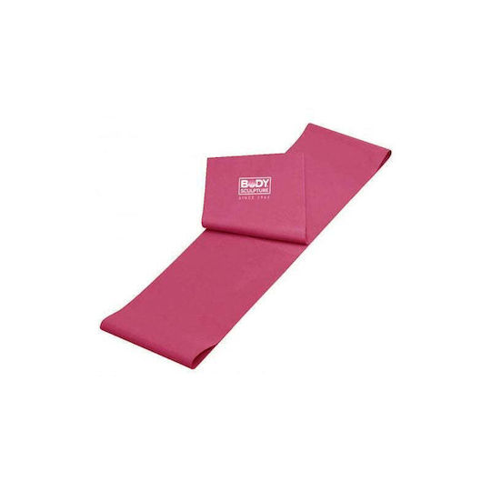 Body Sculpture Pilates Ελαστικός Ιμάντας Γυμναστικής