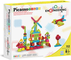 PicassoTiles Играчка за строене Bristlelock PicassoTiles Играчка за строене Bristlelock