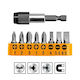 Ingco Set Biți Adaptor Magnetic 9 Număr Bucăți Aksd0071