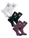Volcom Full Ανδρικές Κάλτσες Multi 3Pack