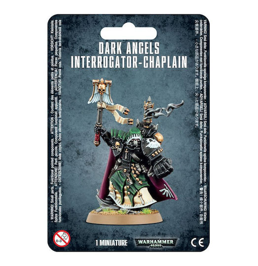 Warhammer 40.000 Space Marines Dark Angels Interrogator-Chaplain