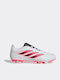adidas Predator Club FG/MG Football Shoes with Cleats White