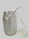 Mustard Pump White Rubber