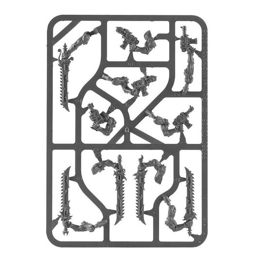 Warhammer 40,000 Armies Chaos Tzaangor Upgrade Pack