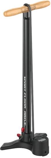 Lezyne 1-FP-SPDDR-V404 Τρόμπα Αέρος Χεριού με Μανόμετρο