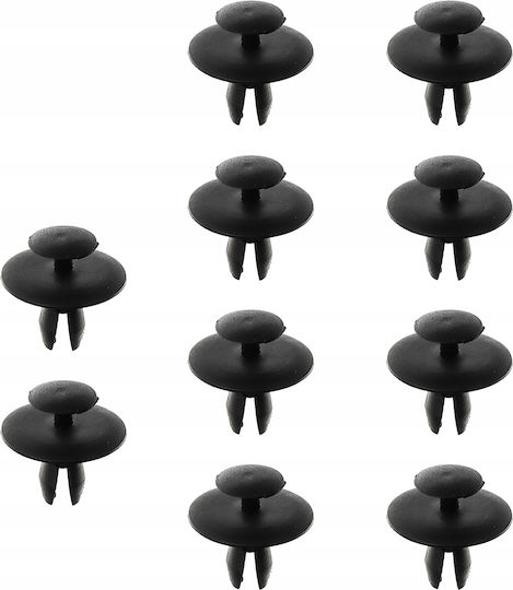 10x Clipsuri Pin Citroen Peugeot 206 207 307 607