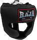 Raja 451301 XL Mavro Boxhelme Erwachsene Offenes Gesicht Leder Schwarze