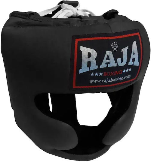Raja 451301 XL Boxhelme Erwachsenen Offenes Gesicht Leder Rote