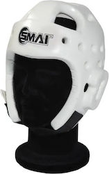 SMAI 4006218.XS White Adult Full Face Boxing Helmet