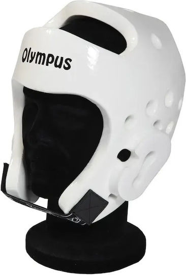 Olympus Sport Competition Boxing Helmet Adult Full Face White