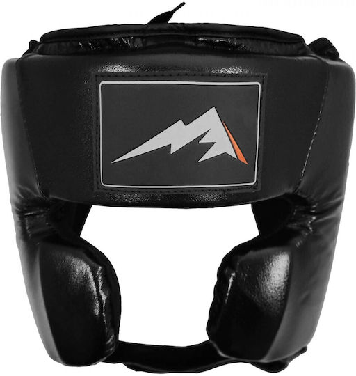 Olympus Sport Boxhelm Erwachsene Volles Gesicht Leder Schwarz