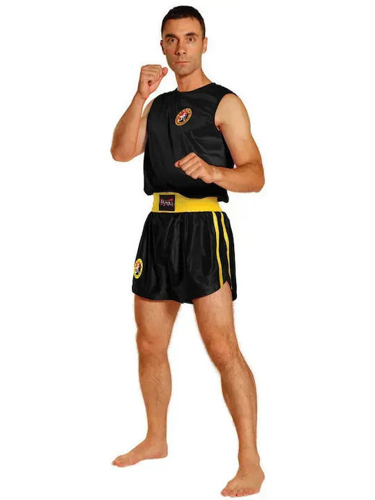 Olympus Men's Wu-Shu Uniform Black