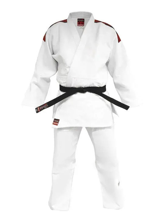 Olympus Männliche Judo-Kampfsportuniform Weiß