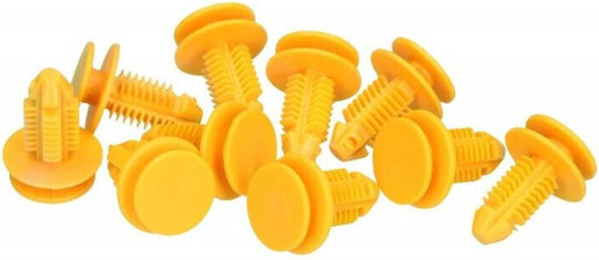 Door Trim Upholstery Clip Fiat Tempra Tipo 10 Pieces 7658893