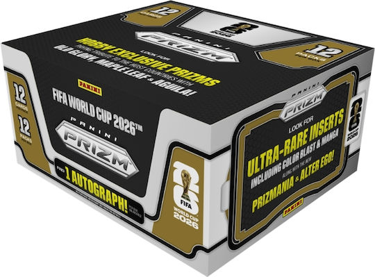 Panini Hobby Prizm Booster Box за Световното първенство 2026
