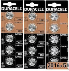 Duracell Lithium Battery CR2016 3V 1pc