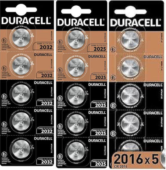 Duracell Watch Lithium Battery CR2016 3V 1pc