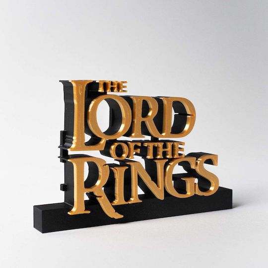 Lord Rings Emblem Decorative Piece