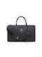 Nike Jordan Monogram Shoulder Bag for Gym Black