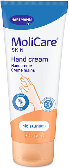 Hartmann Molicare Skin Hand Κρέμα για Κατακλίσεις 200ml