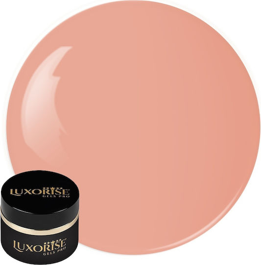 Luxorise Geluri Unghii Cover Piersică 15ml
