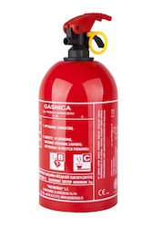 Ogniochron Πυροσβεστήρας Ξηράς Σκόνης 21B C 1kg Ogniochron Πυροσβεστήρας Ξηράς Σκόνης 21B C 1kg
