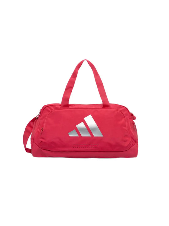 adidas Duffle Shoulder Bag for Gym Red