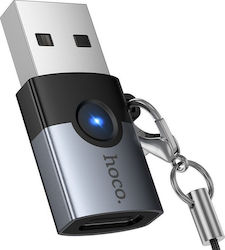 Hoco UA46B USB-A Männlich In USB-C Weiblich Konverter Hoco UA46B USB-A Männlich In USB-C Weiblich Konverter