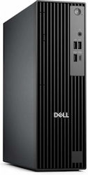 Dell Pro Slim QCS1255 BTO523_QCS1255_EMEA (Ryzen 5-8600G/16GB/512GB) Пакет Dell Pro Slim QCS1255 BTO523_QCS1255_EMEA (Ryzen 5-8600G/16GB/512GB) Пакет