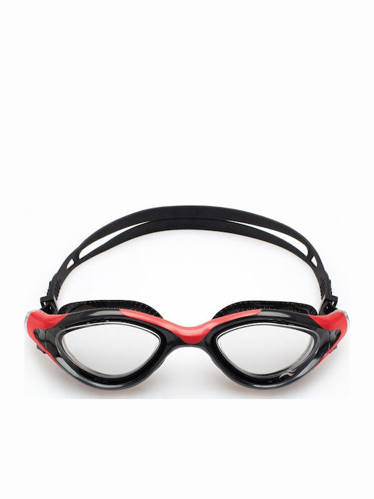 Aquaspeed Aquaspeed Adults Red Swimming Goggles