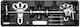 Yato Set Exolkea Roulman Akrou Trochou Yt-25391