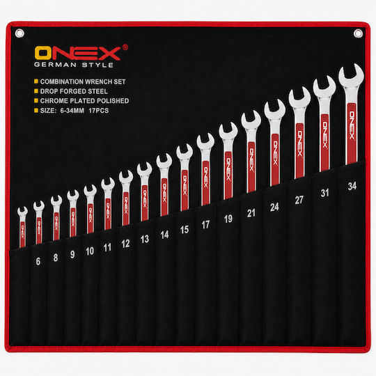 Boxer Set Chei Poligonale Germane 17 Bucăți Ox3226