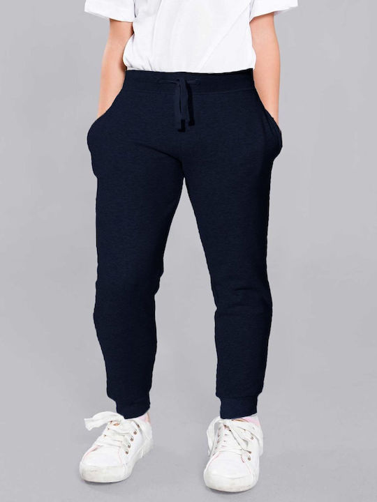 JHK Pantaloni De Trening Pentru Copii Albastru