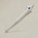 Небоядисана 3D Фигура Cosplay Balins Sword Mace Hobbit Боядисване DIY Подарък Цветове 15,2 см 1:12