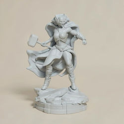 Άβαφη 3d Φιγούρα Mighty Thor Comic Version From Love Thunder Βάψιμο Diy Δώρο Χρώματα 15,2 Cm 1:12 Άβαφη 3d Φιγούρα Mighty Thor Comic Version From Love Thunder Βάψιμο Diy Δώρο Χρώματα 15,2 Cm 1:12