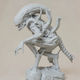 Άβαφη 3D Фигура Alien Xenomorph 457 мм Боядисване DIY Подарък Цветове 20 см 1:8