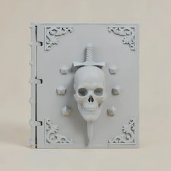 Άβαφη 3D Sammelbare Figuren Super Basic Slayers Codex Dice Box Tray Βάψιμο Diy Δώρο Χρώματα 30 Cm 1:6 Άβαφη 3D Sammelbare Figuren Super Basic Slayers Codex Dice Box Tray Βάψιμο Diy Δώρο Χρώματα 30 Cm 1:6