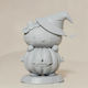 Небоядисана 3D Фигура Hello Kitty Halloween Files Боядисване DIY Подарък Цветове 20 см 1:8