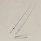 Unpainted 3D Figure Cosplay Gundam Sword Painting DIY Gift Colors 20 Cm 1:8