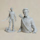 Άβαφη 3d Φιγούρα Joel 2 Version From Last Us 3d Model Βάψιμο Diy Δώρο Χρώματα 20 Cm 1:8