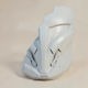 Unpainted 3D Figure Cosplay Arcann Mask Star Wars Old Republic Painting DIY Gift Colors 30 Cm 1:6