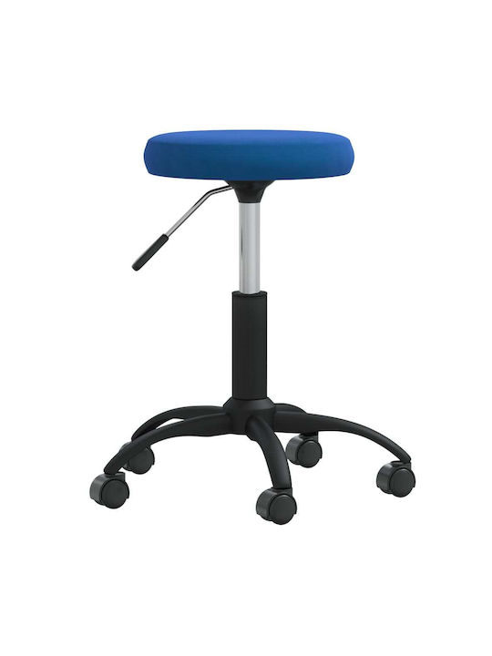 Velvet Blue Dining Chair 31x42x
