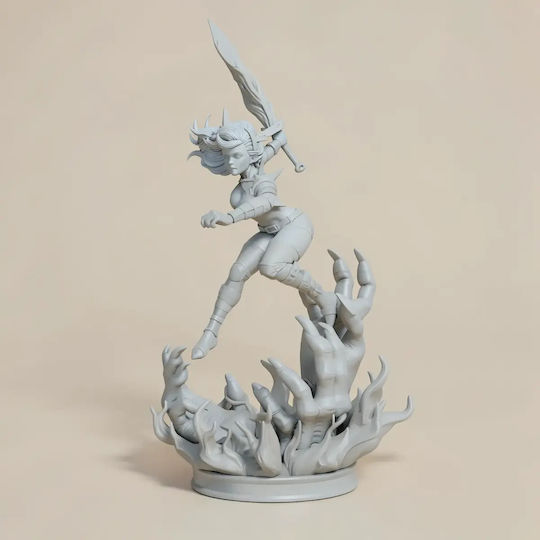 Άβαφη 3d Φιγούρα Magik Pose 2 From X Men Βάψιμο Diy Δώρο Χρώματα 20 Cm 1:8 Άβαφη 3d Φιγούρα Magik Pose 2 From X Men Βάψιμο Diy Δώρο Χρώματα 20 Cm 1:8